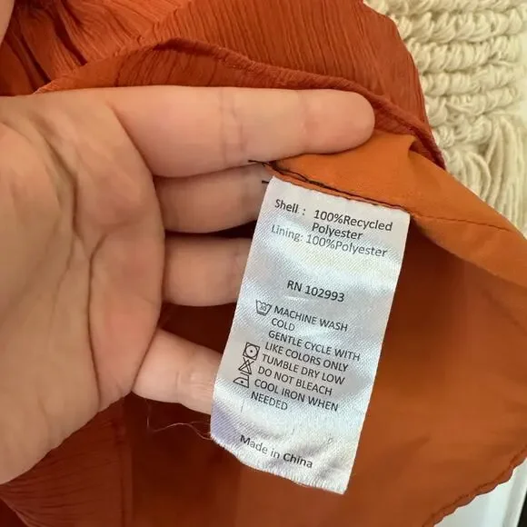 Adam Lippes Tiered Ruffle Top - Picture 4 of 7